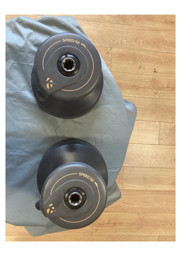 Winch Grinder Karver 52 - une paire