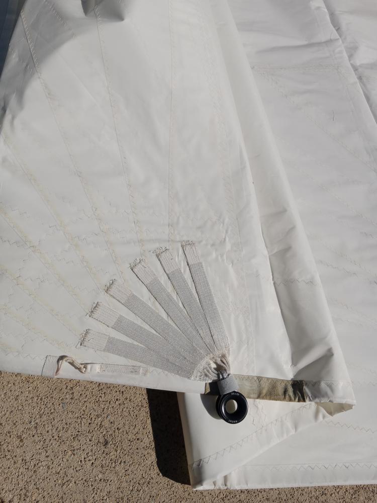 Grand voile lattée incidence voiles