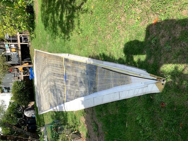 Génois membrane Carbone UK Sails