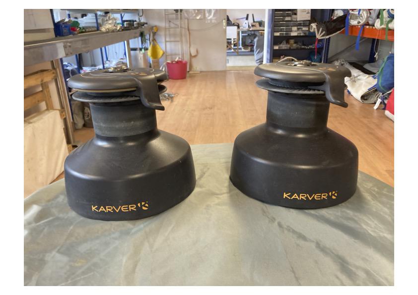Winch Grinder Karver 52 - une paire