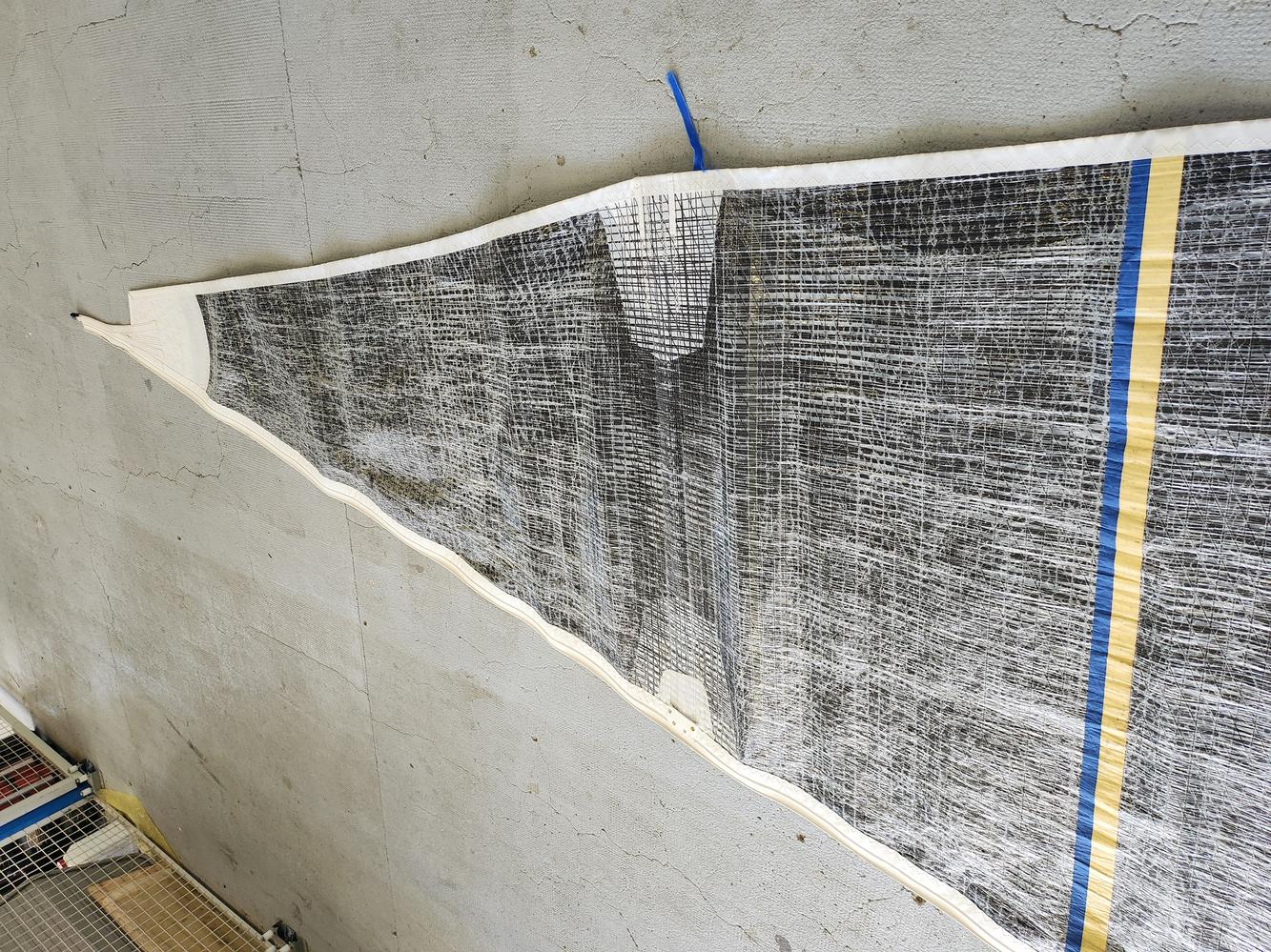 Génois A35 28m2 Technique Voile