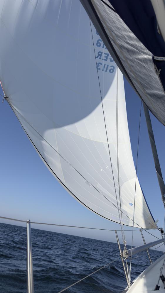 asymmetrical spinnaker 86 qm North Sails