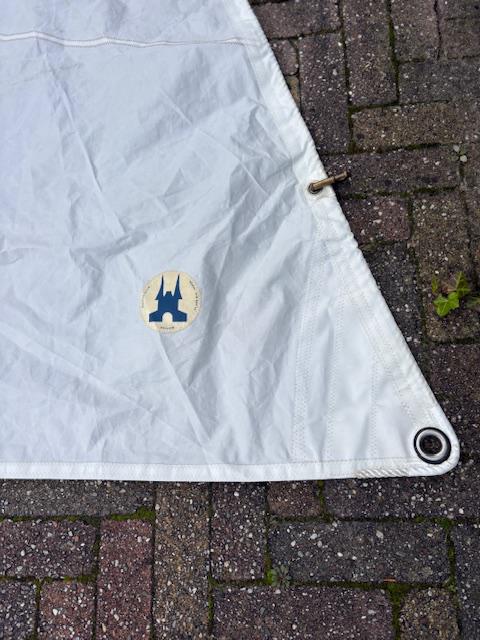 4.1m2 Jib with hanks