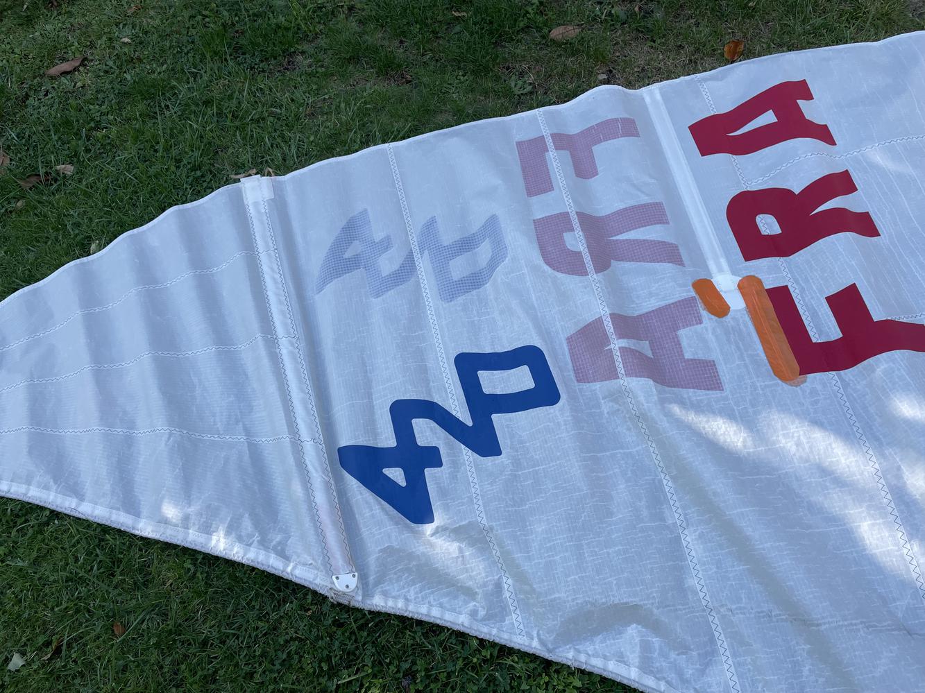 Grande voile de 420 North