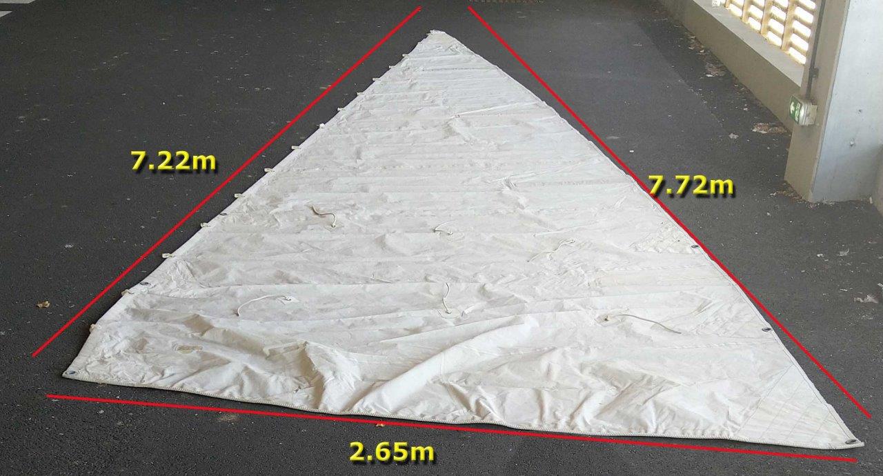 Grand Voile pour 7/8m