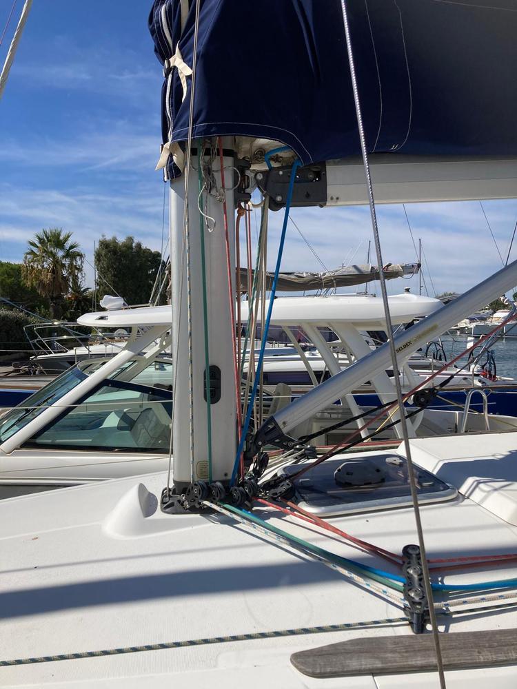Mât Selden et Bôme Selden Sun Odyssey 36