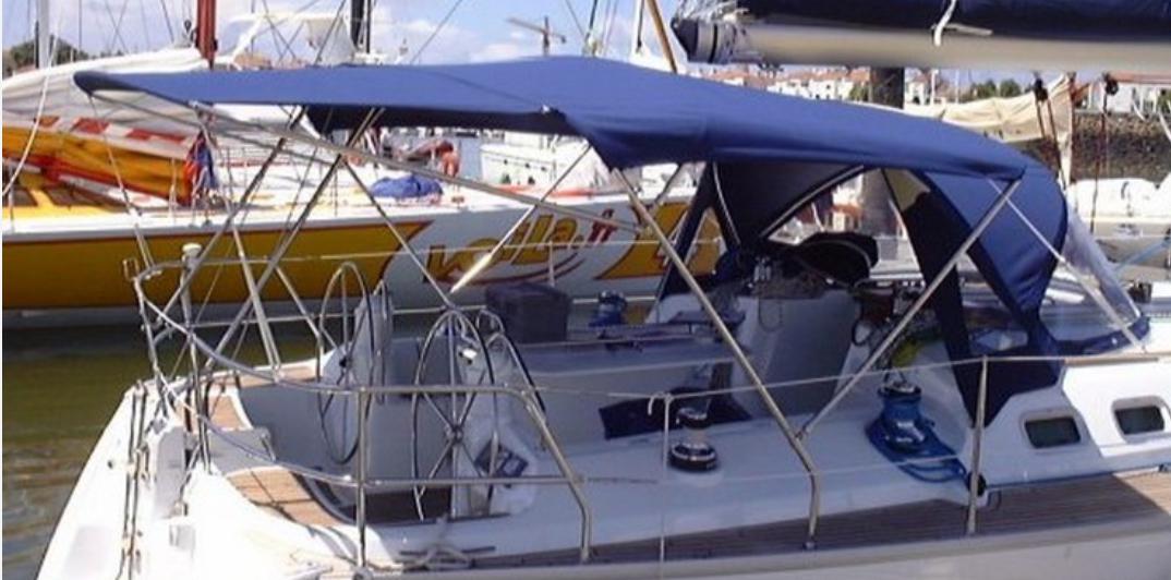 Bimini 4 arceaux Sun Odyssey 37