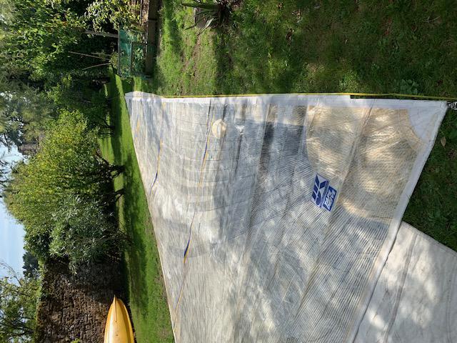 Génois membrane Carbone UK Sails