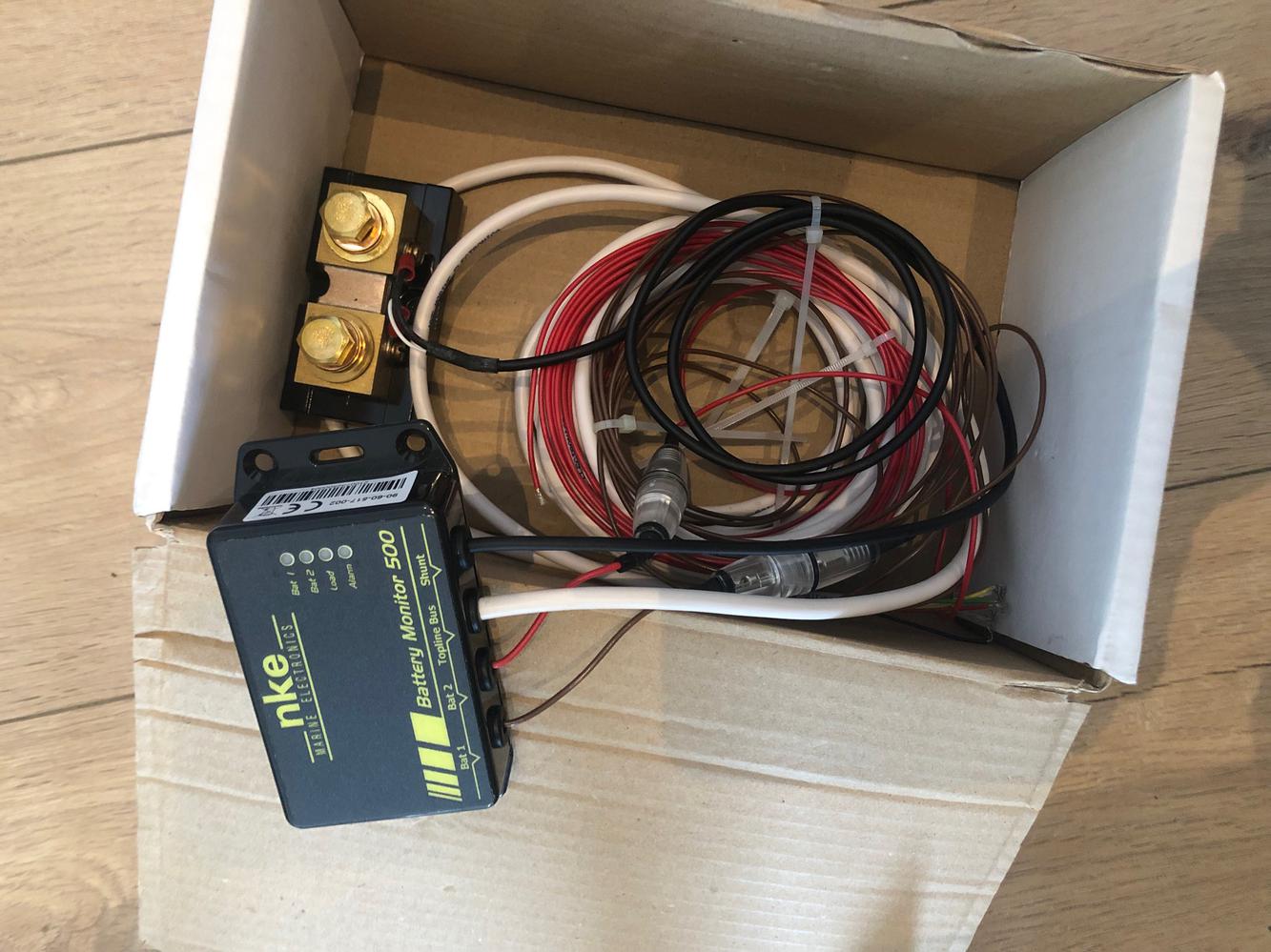 NKE Gestionnaire / Moniteur de Batterie