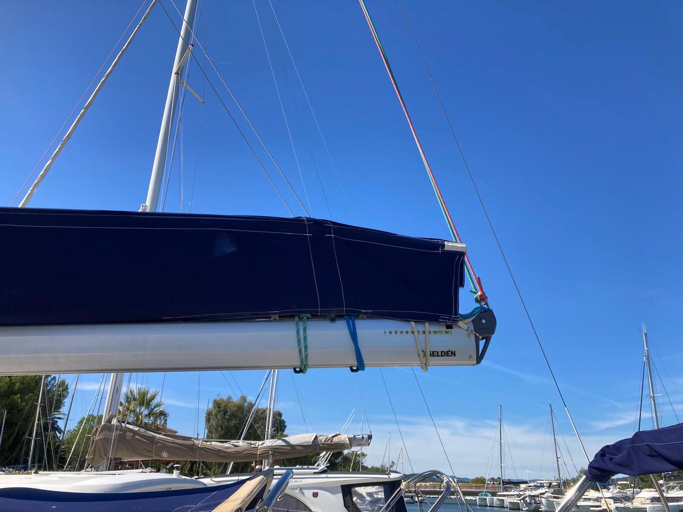 Mât Selden et Bôme Selden Sun Odyssey 36