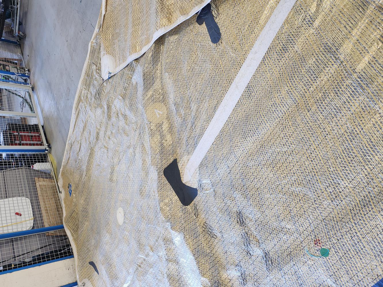 Grand Voile A35 37,5m2 Incidences