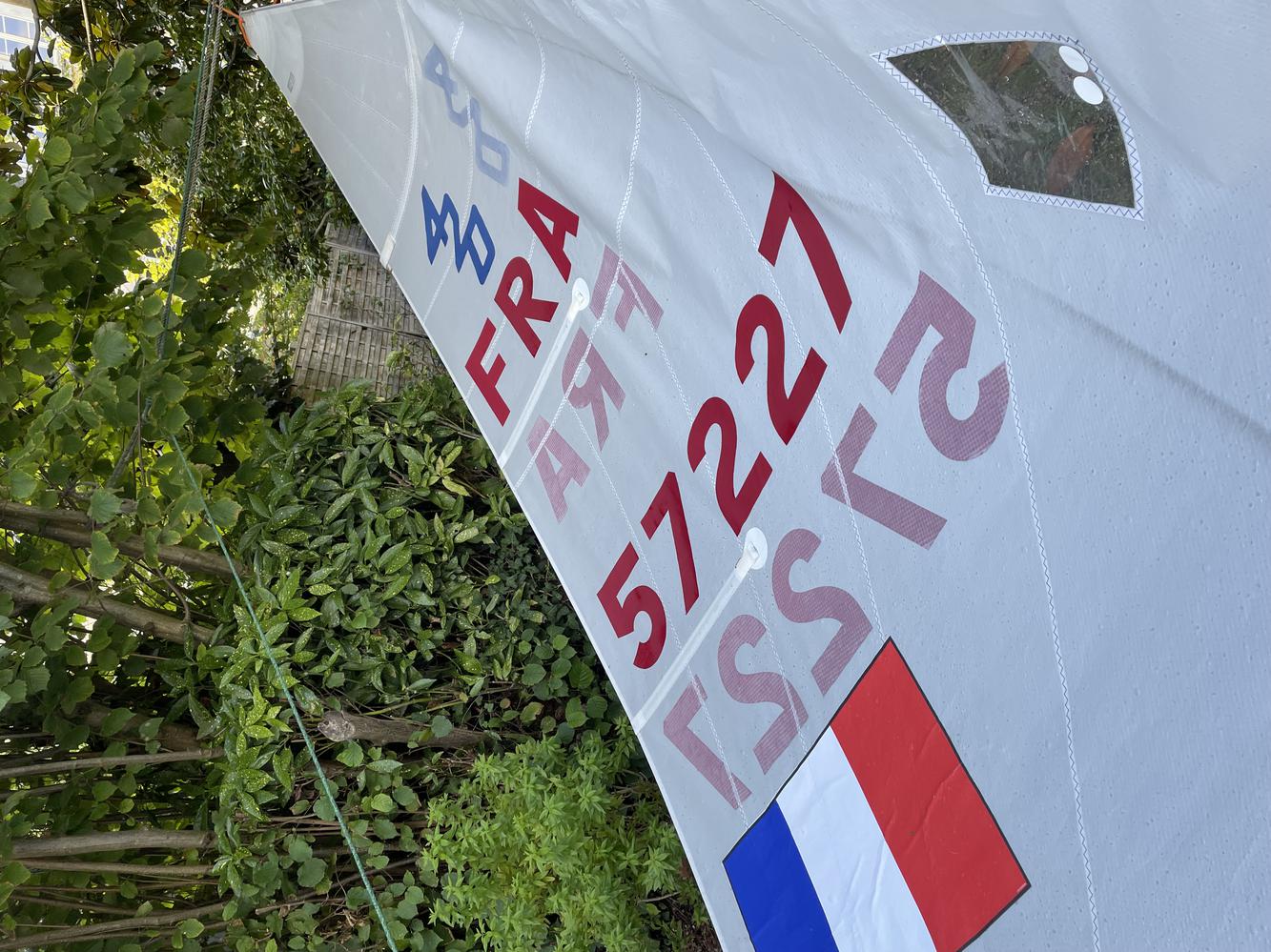Grande voile de 420 casi neuve
