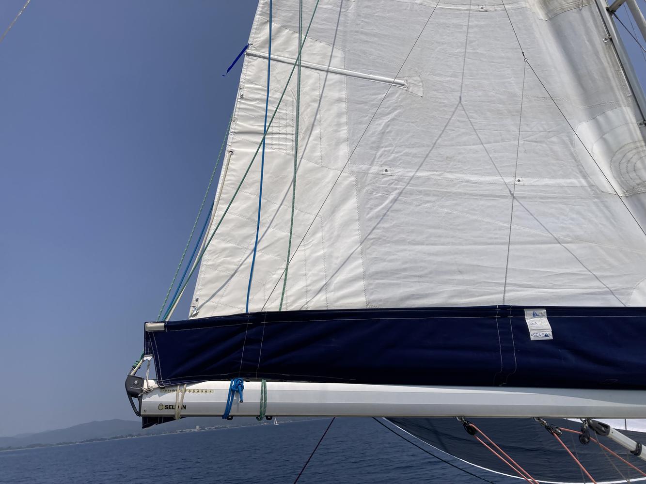Mât Selden et Bôme Selden Sun Odyssey 36
