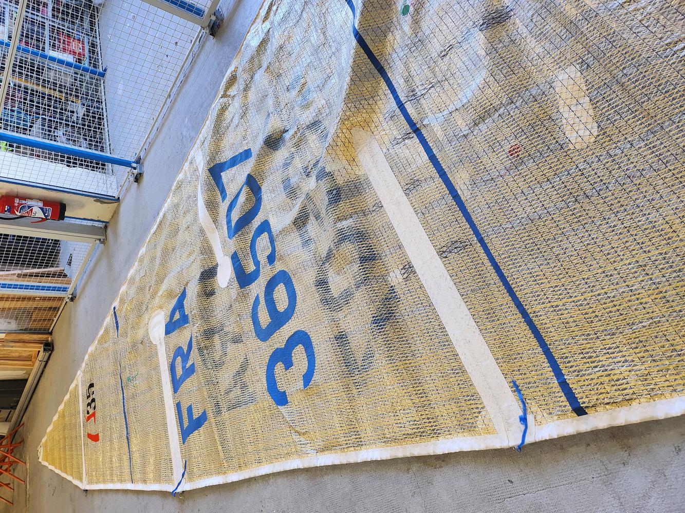 Grand Voile A35 37,5m2 Incidences