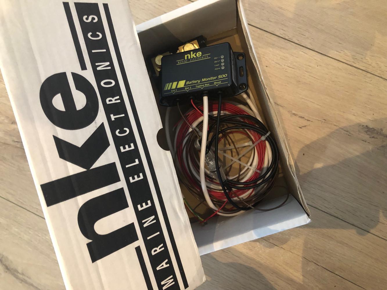 NKE Gestionnaire / Moniteur de Batterie