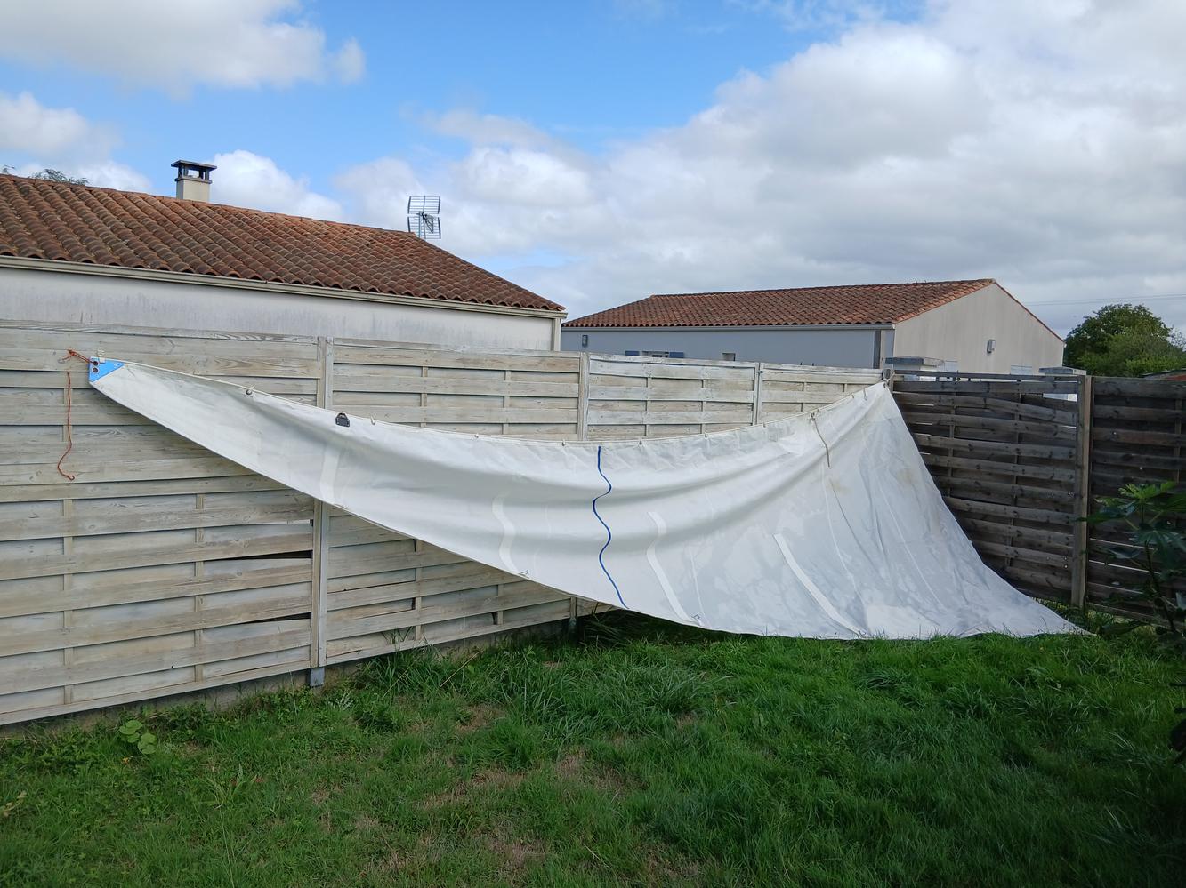 Grand-Voile de Mousquetaire