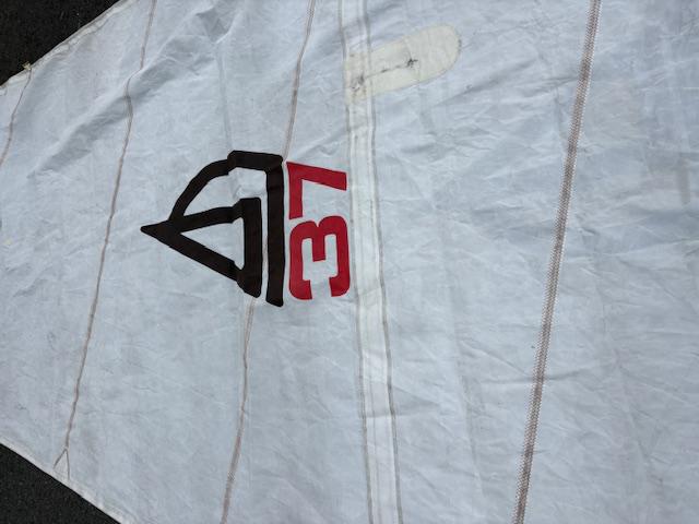31m2 Mainsail ex Dehler 37