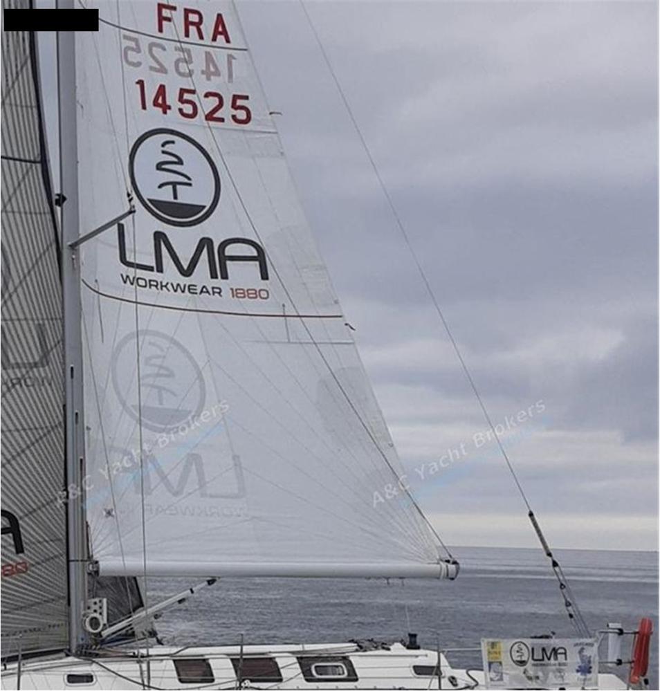 Grand voile mylar X-Voile