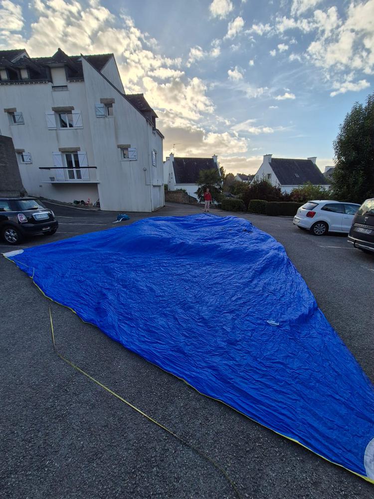 Spi asymétrique A1 J 109