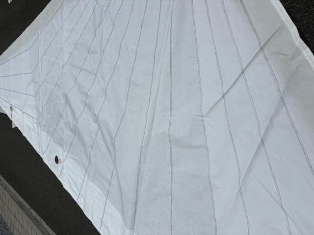 22m2 Staysail with 5mm luff tape