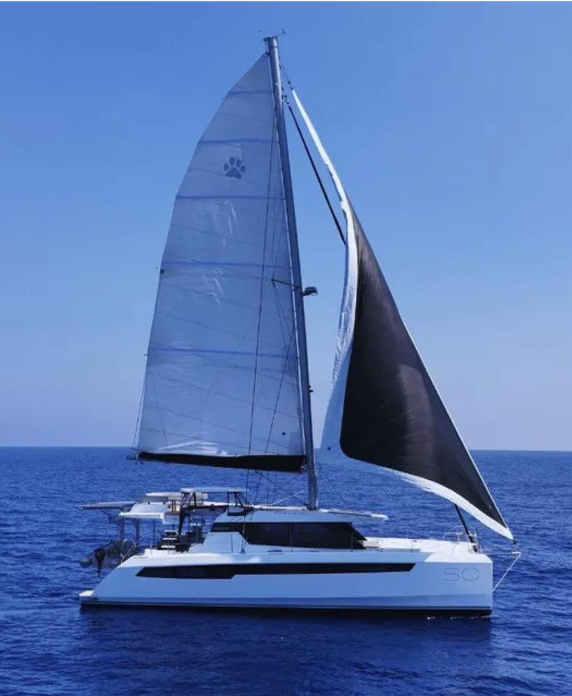 86.19m2 Leopard 50 mainsail