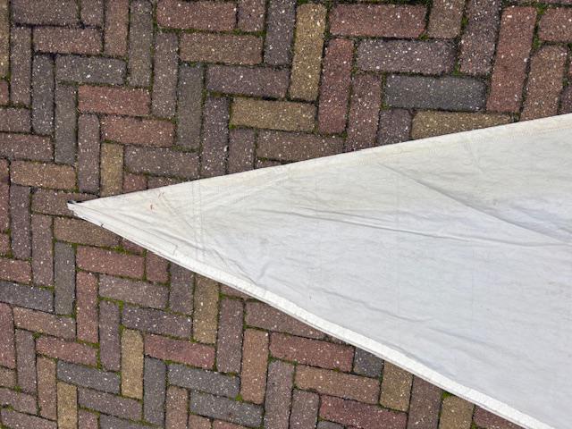 10m2 Genoa with luff tape