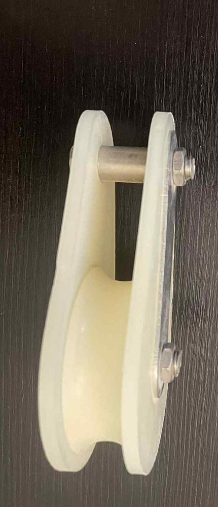 Poulie simple de 42 mm