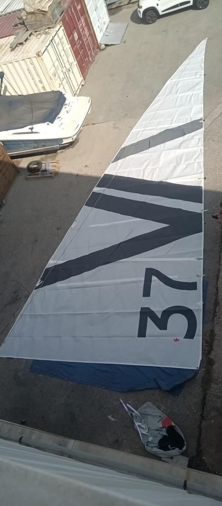 Grand voile Elvstrom