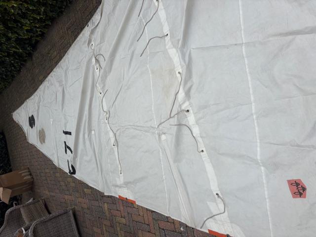 9m2 mainsail ex Jouet Sheriff
