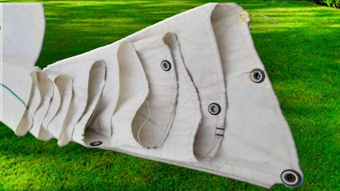 Grand-voile origine Bénéteau First 30E