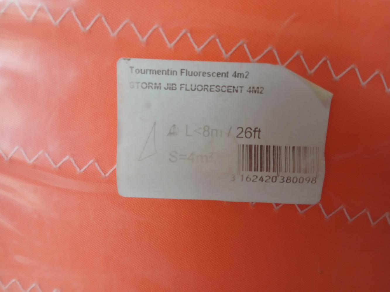 Tourmentin fluorescent 4m² NEUF