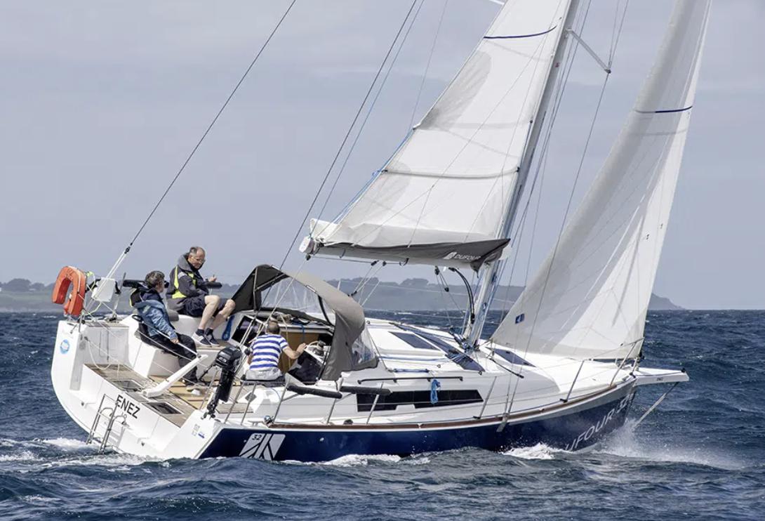 18m2 In Mast Furling Main