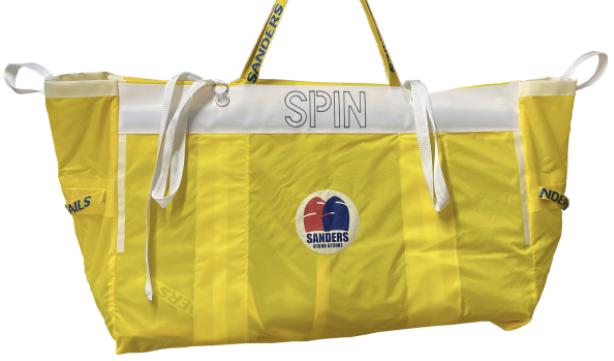 Symmetric spinnaker - used once!