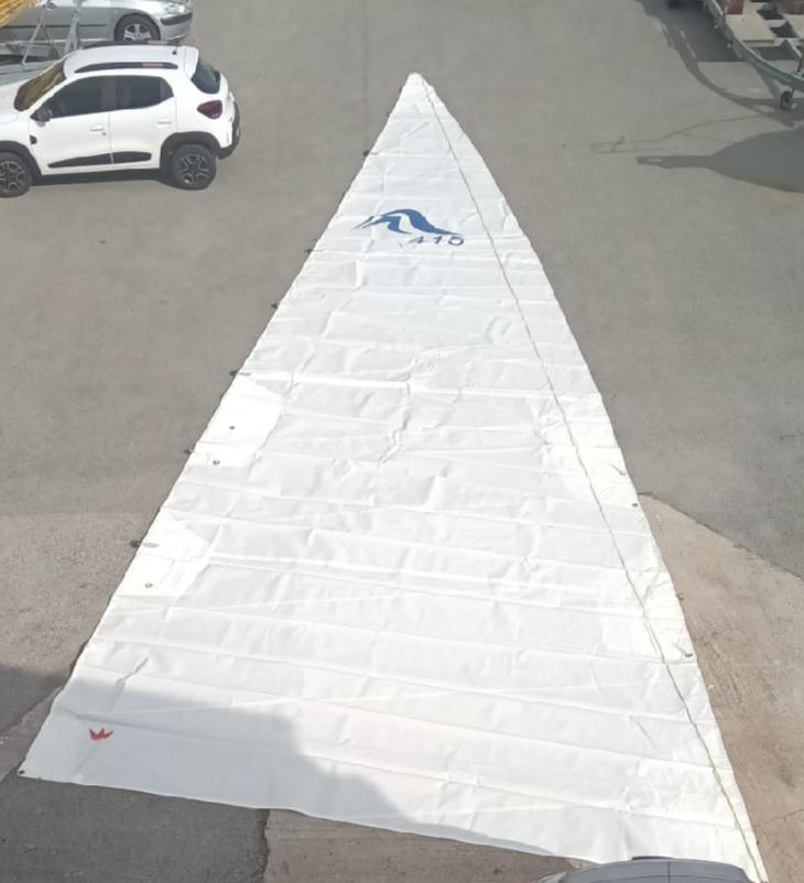 Grand voile Elvstrom