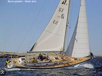 34m2 In Mast Furling Main