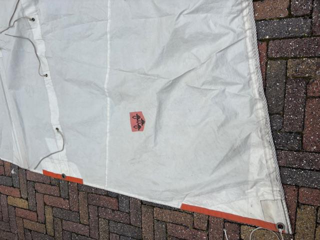 9m2 mainsail ex Jouet Sheriff