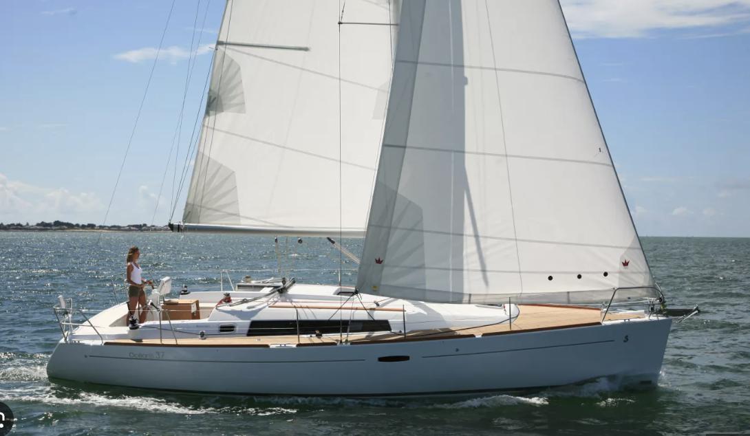 24m2 In Mast Furling Main