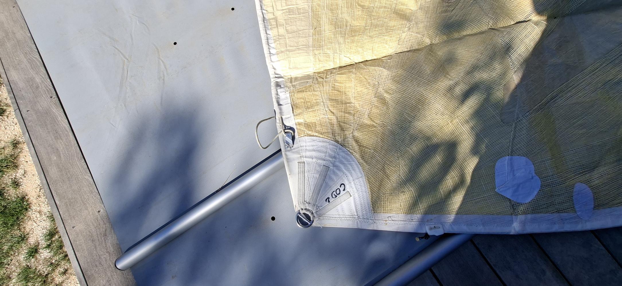 Code 2 / solent à mousquetons rapide