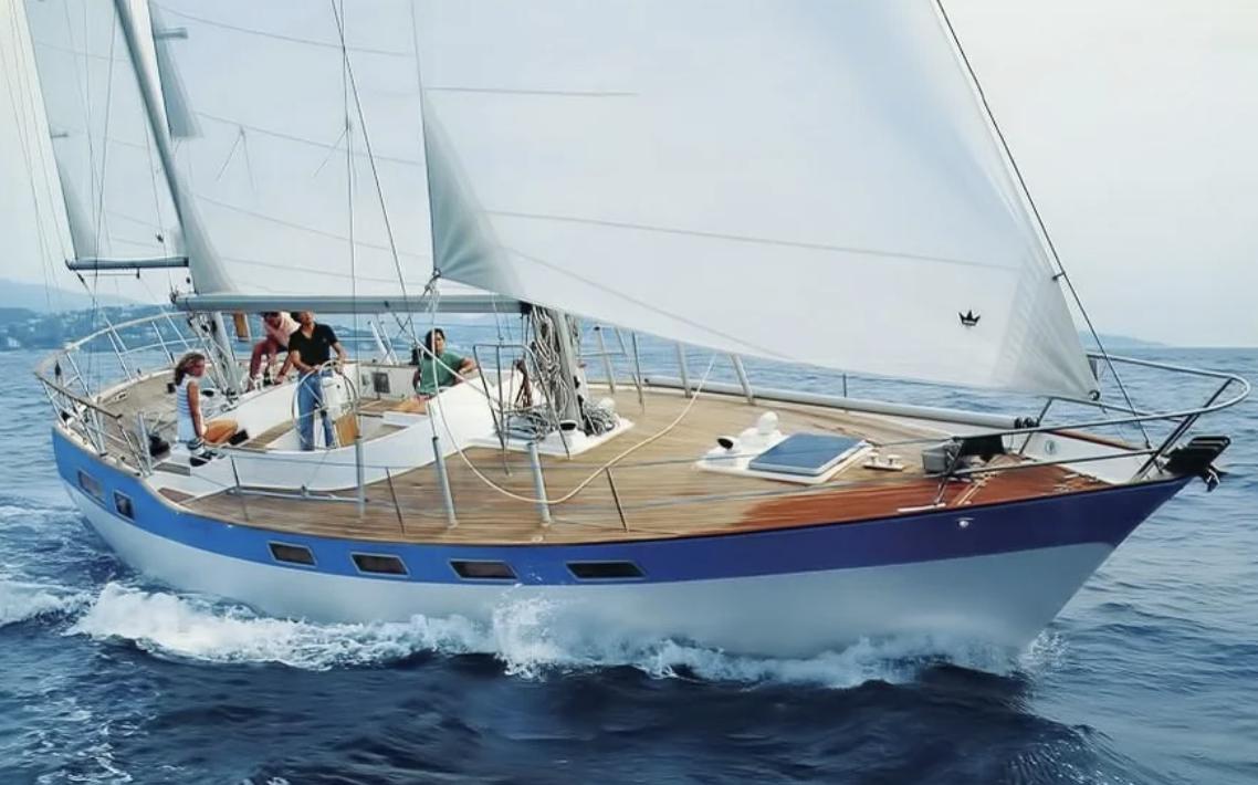 8m2 Furling Main