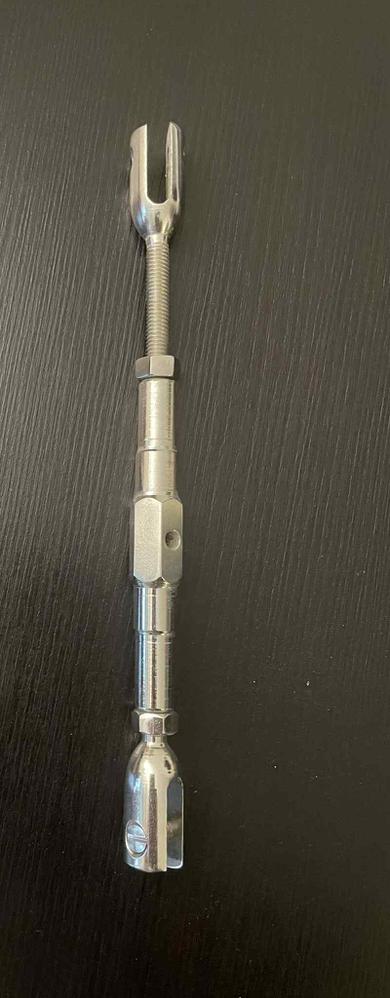 Ridoir diam 6mm Ridoir inox à chapes