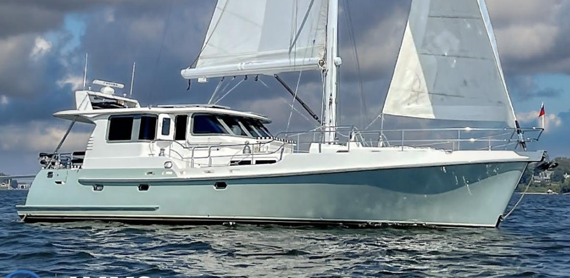 53m2 In Boom Furling Main