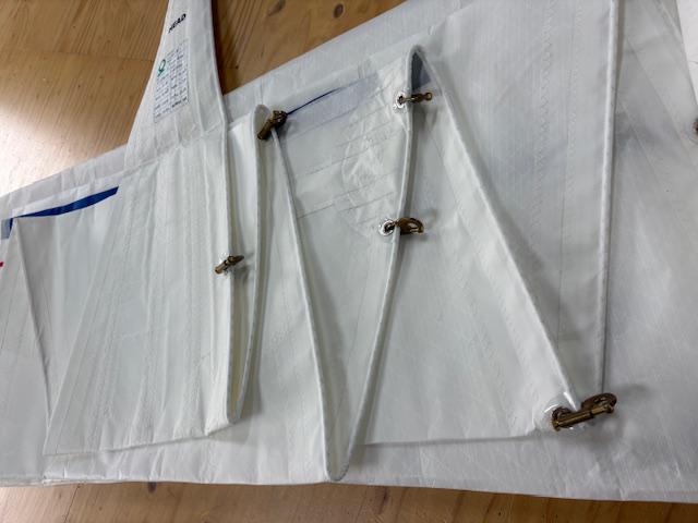 20.3m2 Laminate Jib with hanks