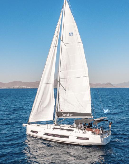 30.5m2 In Mast Furling Main