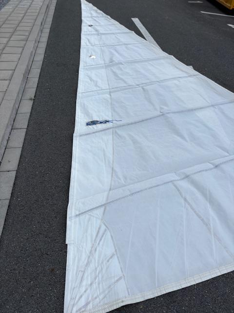 11.5m2 self tacking Jib