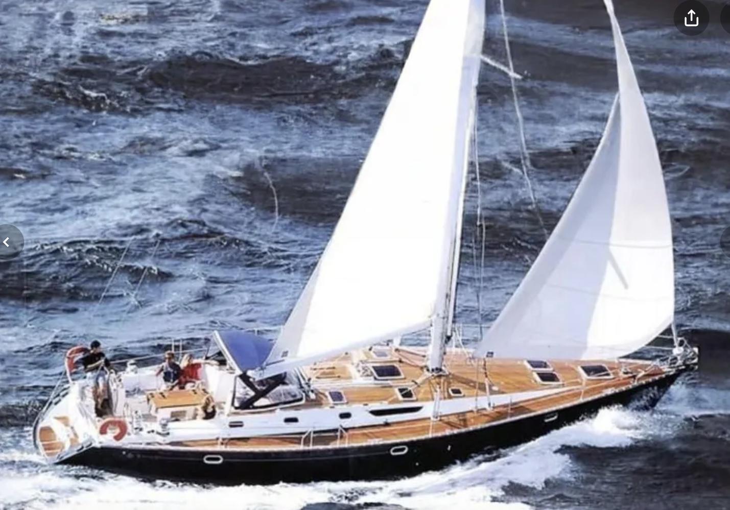 50m2 Furling Mainsail