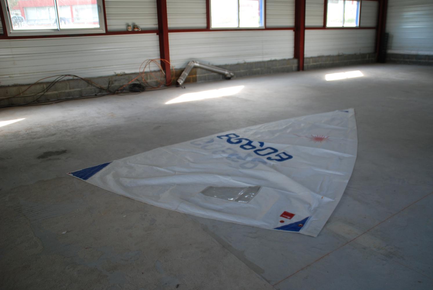 voile laser radiale