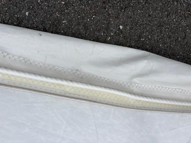 35m2 Genoa with 5mm luff tape