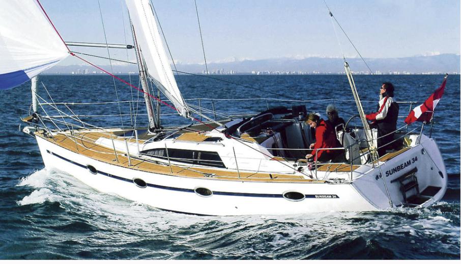 27m2 In Mast Furling Main