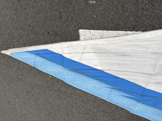 35m2 Genoa with 5mm luff tape
