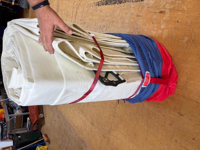 86.19m2 Leopard 50 mainsail